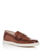 Kenneth Cole Men's Kip Leather Penny Loafers