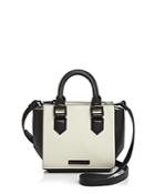 Kendall And Kylie Brook Color Block Mini Satchel