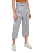 Ted Baker Colour By Numbers Delyn Striped Crop Pants