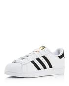 Adidas Women's Superstar Foundation Lace Up Sneakers