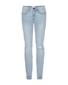 Frame L'homme Ripped Skinny Jeans