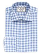 Thomas Pink Porter Check Dress Shirt - Bloomingdale's Regular Fit