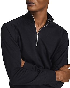 Reiss Matty Funnel Neck Half Zip Sweater