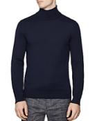 Reiss Caine Rollneck Wool Sweater