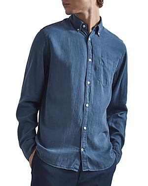Nn07 Levon Solid Pocket Shirt