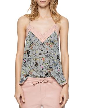 Zadig & Voltaire Christy Circus Tank