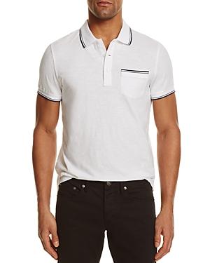 The Men's Store At Bloomingdale's Tipped Regular Fit Polo Shirt