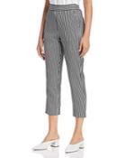 Piazza Sempione Relaxed-fit Striped Pants