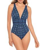 Miraclesuit Paillette Odyssey One Piece Swimsuit