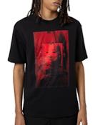 Hugo Duzuki Graphic Crewneck Tee