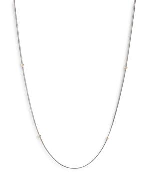 Lauren Ralph Lauren Two-tone Herringbone Strand Necklace, 42