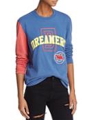 University Of Today, Dreamers Of Tomorrow Color-block Graphic Tee - 100% Exclusive
