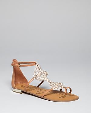 Sam Edelman Sandals - Tyra Jeweled