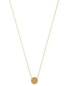 Bloomingdale's Beaded Circle Pendant Necklace In 14k Yellow Gold, 18 - 100% Exclusive