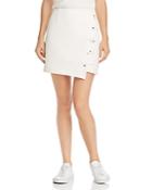 Finders Keepers Mila Asymmetric Button-front Skirt