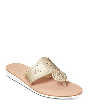 Jack Rogers Women's Boating Jacks Floral Sandals