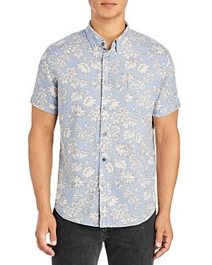 Rails Carson Rustic Flower Short Sleeve Shirt