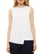 Ted Baker Paneled Overlay Top