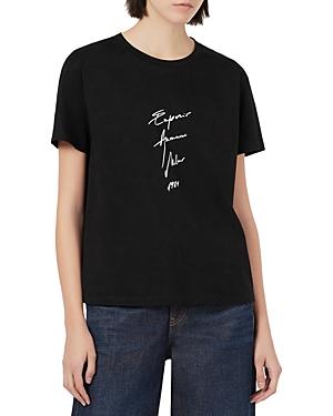 Emporio Armani Signature Logo Tee