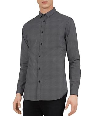 The Kooples Tequila Dots Slim Fit Button-down Shirt