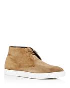 To Boot New York Men's Grid Suede Chukka Boots