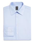 Ike Behar Mini Box Check Classic Fit Dress Shirt