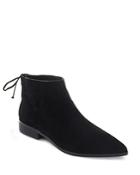 Splendid Women's Niva Pointed Toe Suede Booties