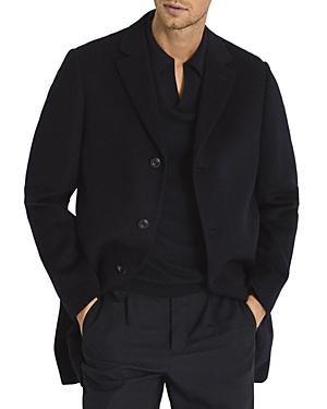 Reiss Milburn Merino Wool Open Collar Polo
