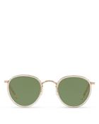 Oliver Peoples Mp-2 Round Sunglasses, 48mm