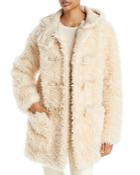 A.l.c. Winston Hooded Faux Fur Coat