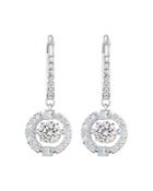 Swarovski Sparkling Dance Crystal Drop Earrings