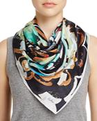 Echo Folklore Paisley Silk Square Scarf - 100% Exclusive
