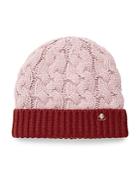 Ted Baker Hanka Cable-knit Beanie