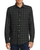 The Men's Store At Bloomingdale's Plaid Flannel Regular Fit Button-down Shirt - 100% Exclusive