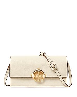 Tory Burch Miller Leather Mini Wallet Crossbody Bag