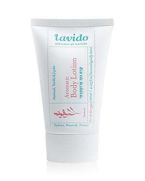 Lavido Aromatic Body Lotion - Patchouli, Vanilla & Jojoba 4.1 Oz.