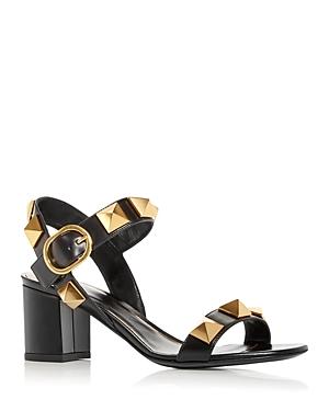 Valentino Garavani Women's Roman Stud Ankle Wrap Sandals