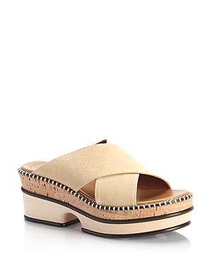 Chloe Women's Laia Slip On Crisscross Sandals