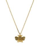 Kate Spade New York Bee Mini Pendant Necklace, 16