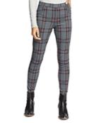 Sanctuary Grease Houndstooth Plaid Leggings
