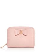 Ted Baker Small Embossed Leather Zip Wallet