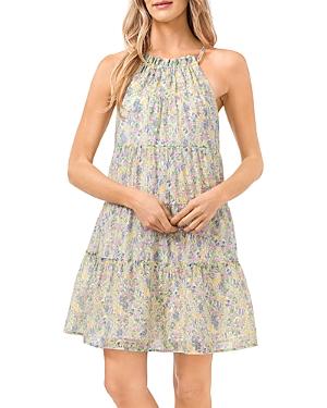 Cece Ruffled Garden Muses Dress