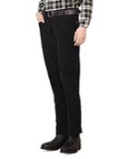 Officine Generale James Pigment Dyed Regular Fit Corduroy Pants