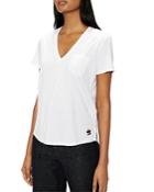 Ted Baker Lovage Easy Fit V Neck Tee