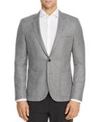 Hugo Donegal Tweed Slim Fit Sport Coat