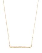 Kate Spade New York Raise The Bar Pave Necklace, 16