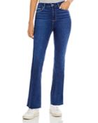 Paige Laurel Canyon High Rise Jeans In Montreux