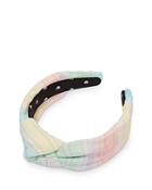 Lele Sadoughi Love Shack Fancy Rainbow Headband