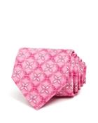 The Men's Store At Bloomingdale's Geometric Floral Classic Tie - 100% Exclusive