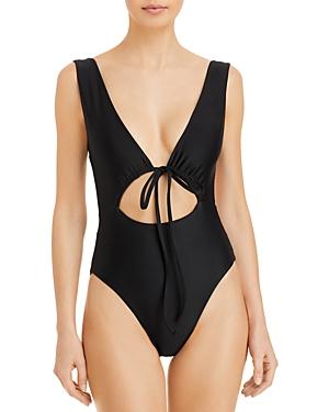 Jade Swim Cava One Piece Swimsuit